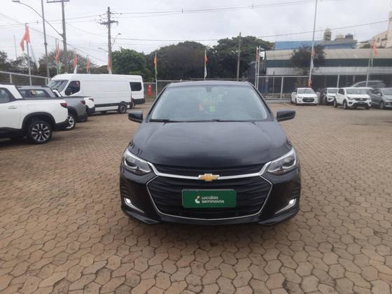 CHEVROLET ONIX 1.0 TURBO FLEX PREMIER AUTOMÁTICO CHEVROLET ONIX 1.0 TURBO FLEX PREMIER AUTOMÁTICO